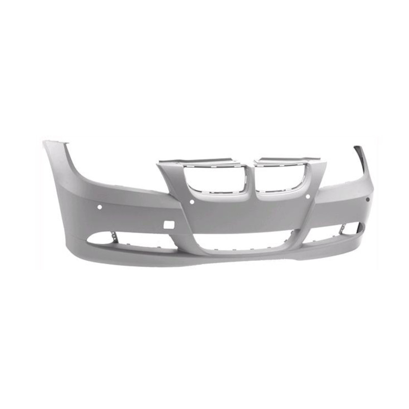 Bara fata BMW Seria 3 (E90/E91), 11.2004-08.2008, cu gauri senzori parcare; grunduit, de vopsit,