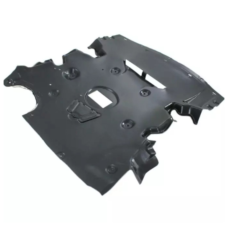 Scut motor fata BMW Seria 3 (E90/E91), 08.2008-06.2012, polietilena (PE), motorizare diesel,