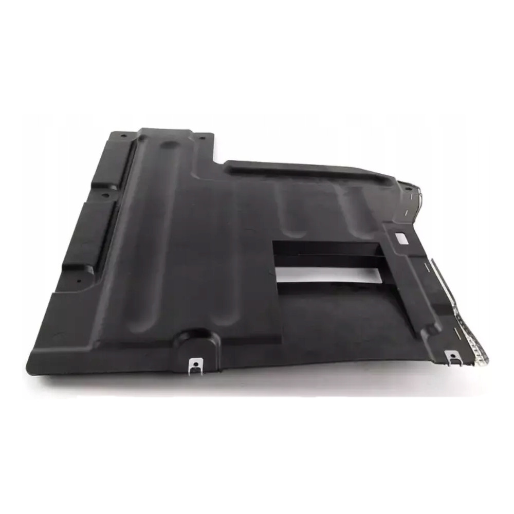 Scut sub cutie viteze fata BMW Seria 1 (E81/E82/E87/E88), 09.2004-10.2013, Seria 3 (E90/E91), 08.2008-06.2012; X1 (E84), 09.2009-08.2015 transmisie manuala, polietilena (PE),