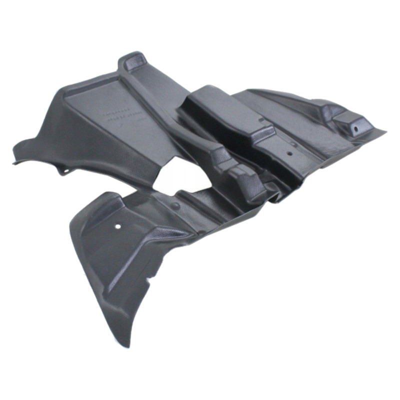 Scut motor fata BMW X5 (E53), 01.1999-10.2005, partea stanga, polietilena (PE); lateral,