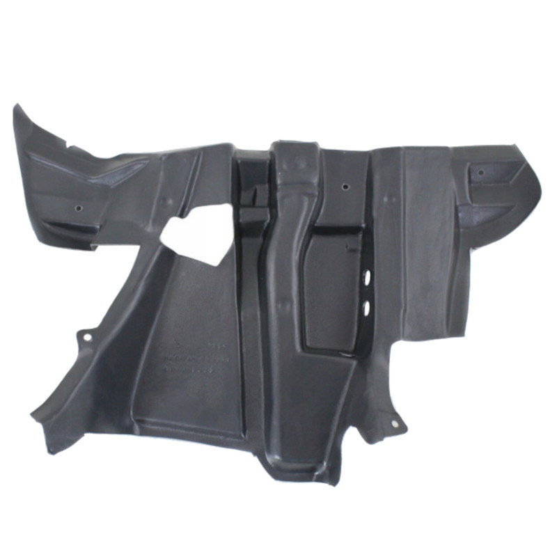 Scut motor fata BMW X5 (E53), 01.1999-10.2005, partea stanga, polietilena (PE); lateral,