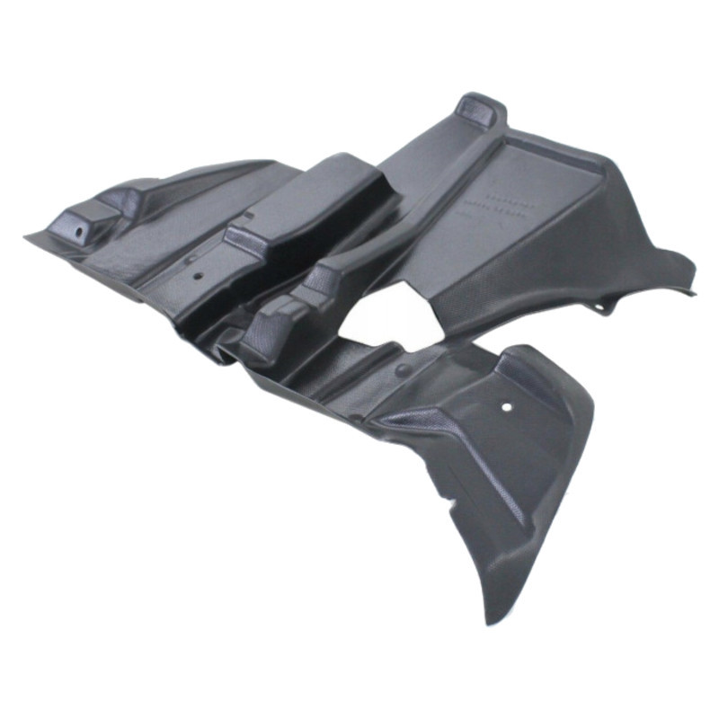 Scut motor fata BMW X5 (E53), 01.1999-10.2005, partea dreapta, polietilena (PE); lateral,
