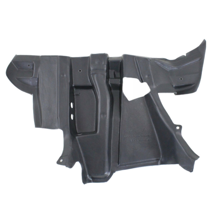 Scut motor fata BMW X5 (E53), 01.1999-10.2005, partea dreapta, polietilena (PE); lateral,