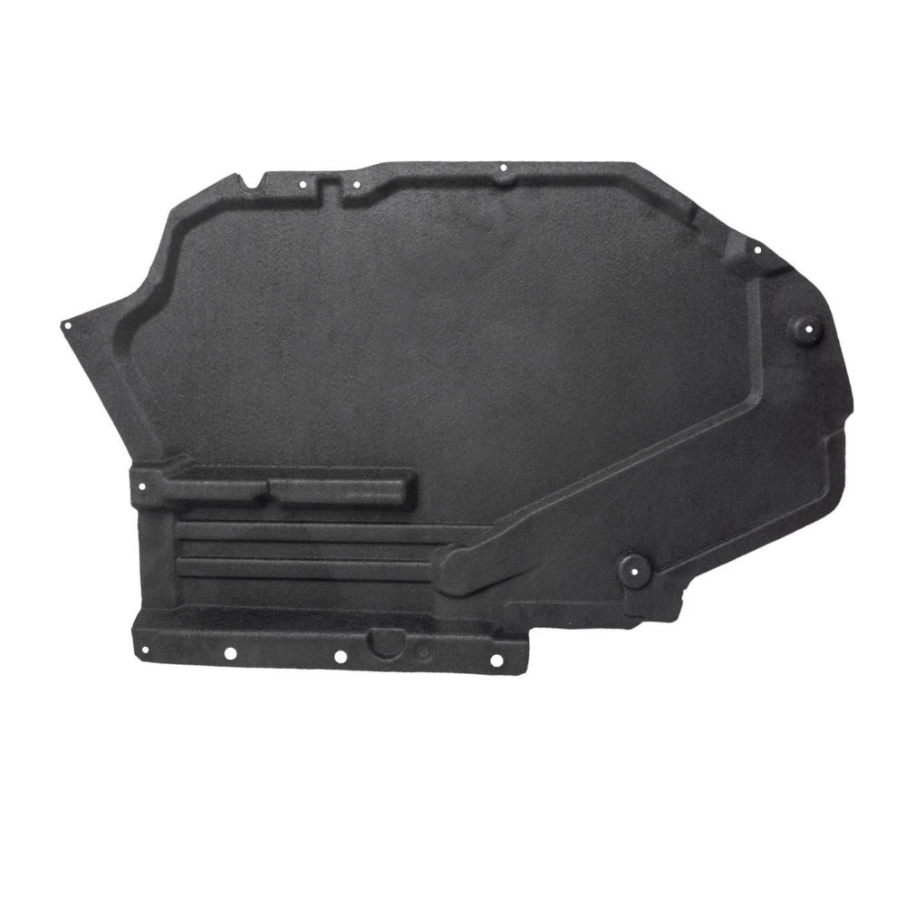 Scut sub caroserie spate BMW X5 (E70), 04.2010-11.2013; X5 (E70), 10.2006-04.2010; X6 (E71), 01.2008-12.2013, partea stanga, polietilena (PE); sub rezervor, spate,