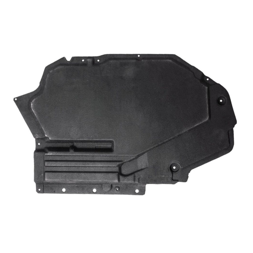 Scut sub caroserie spate BMW X5 (E70), 04.2010-11.2013; X5 (E70), 10.2006-04.2010; X6 (E71), 01.2008-12.2013, partea dreapta, polietilena (PE); sub rezervor, spate,