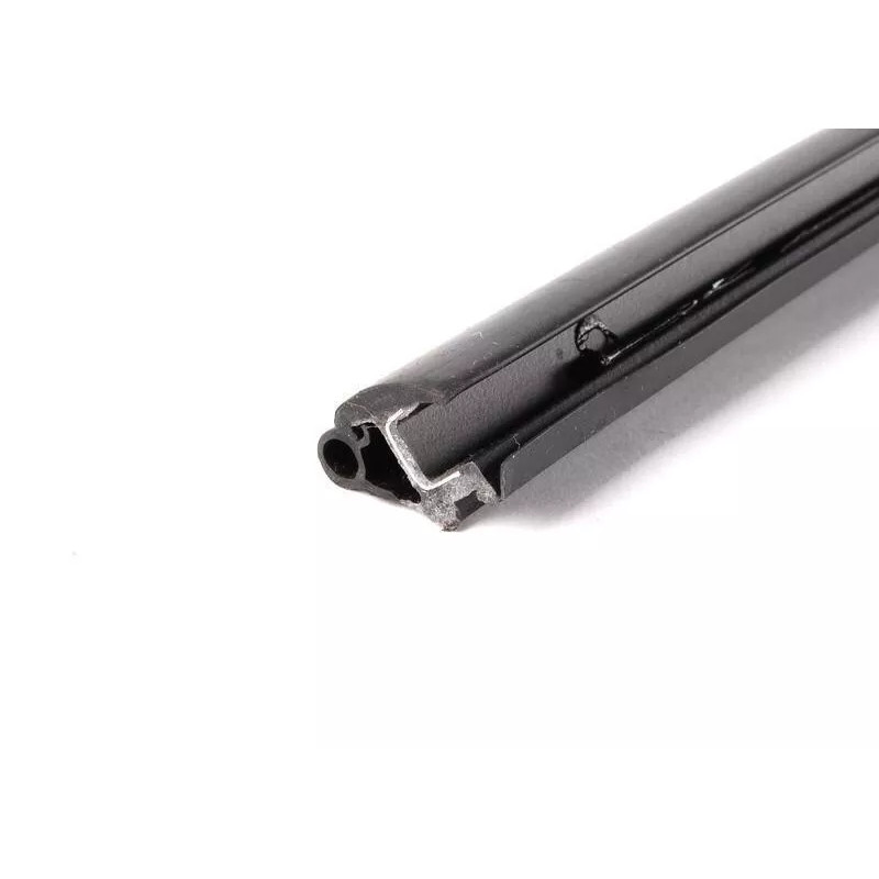 Cheder parbriz BMW X5 (E53), 01.1999-10.2006, aluminiu, polipropilena (PP) + elastomer; un bandou; superior,