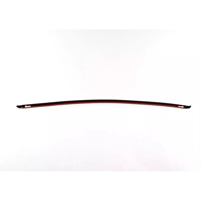 Cheder parbriz BMW X3 (E83), 06.2003-11.2010, aluminiu, polipropilena (PP) + elastomer; un bandou; superior,