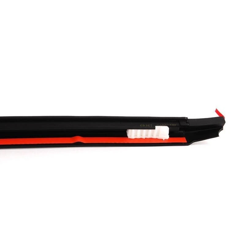 Cheder parbriz BMW X3 (E83), 06.2003-11.2010, aluminiu, polipropilena (PP) + elastomer; un bandou; superior,