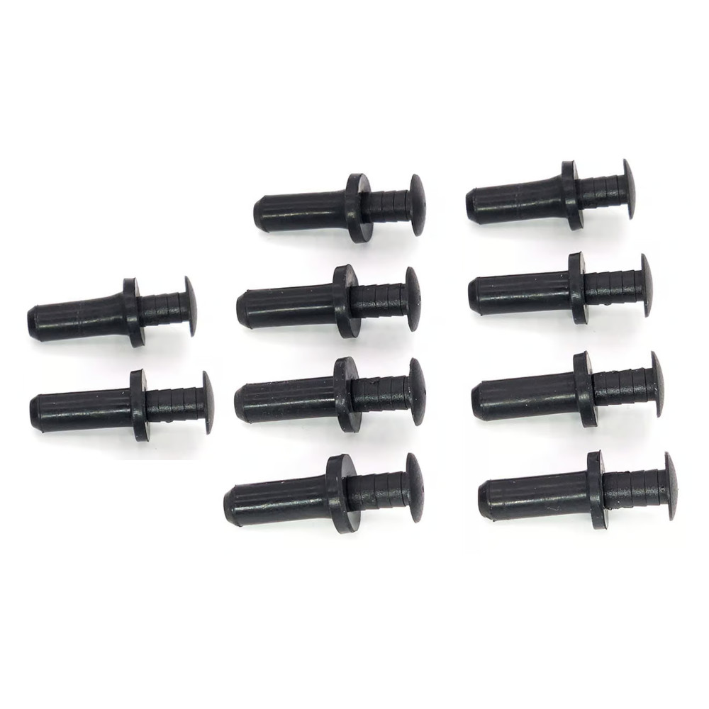 Set 10 clema fixare plastic Mercedes Clasa C, CLK, E, GL, GLK, ML, SLC, SLK, tapiterii portbagaj