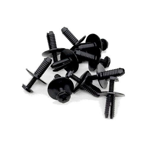 Set 10 clema fixare plastic Bmw Seria 5 (F10/F11), Seria 5 Gt (F07), Seria 6/6 Gc (F06/F12/F13), Seria 7 (E38), Seria 7 (E65/E66), Seria 7 (F01/F02), ornamente praguri exterioare