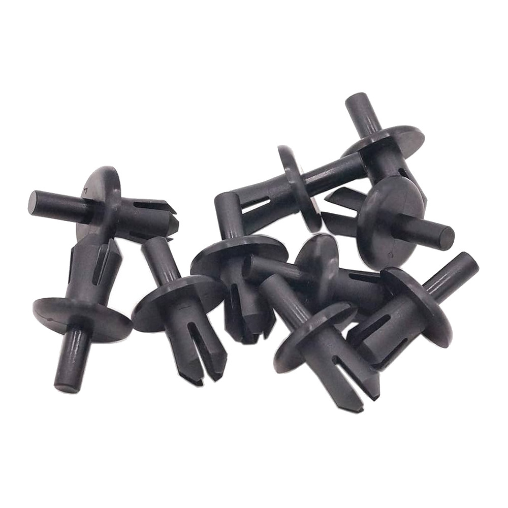 Set 10 clema fixare plastic Audi A2 (8z), Q7 (4l); Mercedes Clasa C (W202), Clasa Ml (W163), Sprinter 208-414, Sprinter 209-524, Sprinter 210-519, Sprinter/Classic 208-416, sistem electric