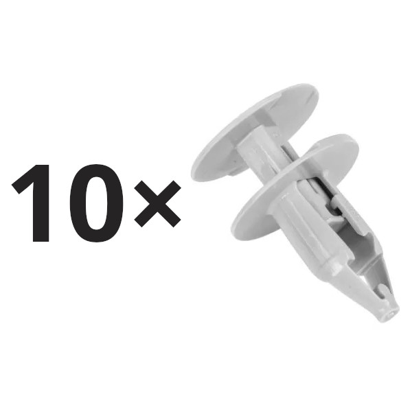 Set 10 clema fixare plastic FIAT DUCATO, 06.2014-, tapiterie, 10 bucati,