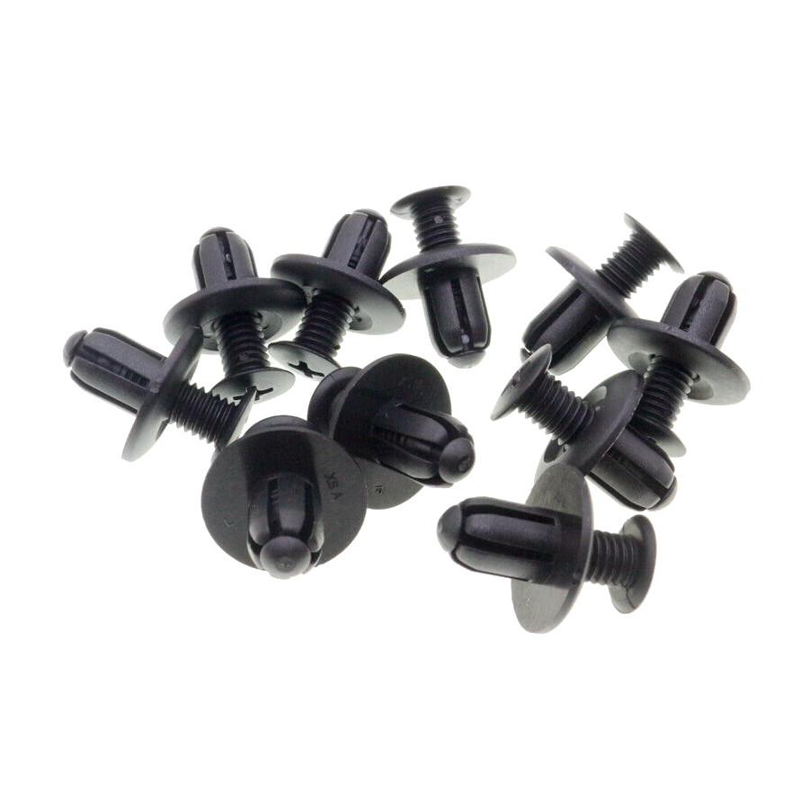 Set 10 clema fixare plastic Hyundai Elantra (Hd), I30 (Fd), Tucson (Jm), bara si ornamente