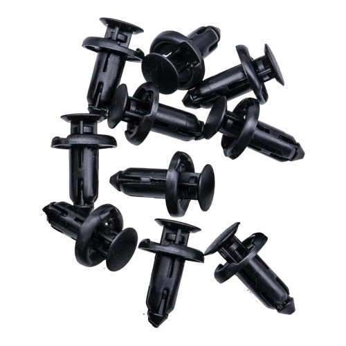 Set 10 clema fixare plastic Honda Crv (Rd), Odyssey (Rl), Prelude (Bb); Nissan Altima (L33); Tesla Model S, Model X, Model Y, bara si ornamente