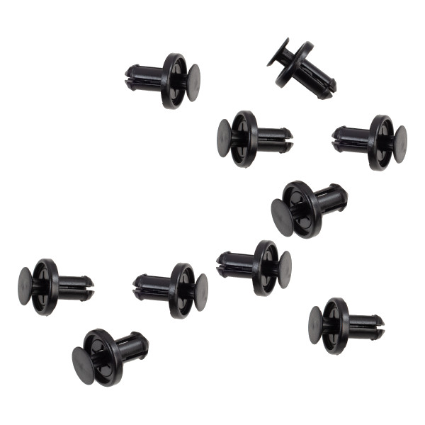 Set 10 clema fixare plastic Lexus Ct (Zwa10), Es (Zx10), Is (Xe3), Nx (Az10), Rc (Avc10); Toyota Camry (Xv50), Highlander (U50), Highlander (Xu70), Rav4 (Xa50), Yaris (Xp210), ornamente praguri exterioare