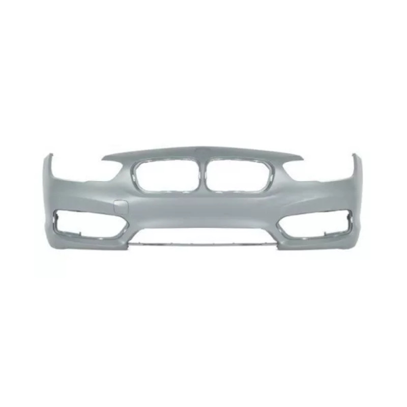 Bara fata BMW Seria 1 (F20), 05.2015-06.2019, cu 2 gauri senzori parcare; grunduit, de vopsit, standard,