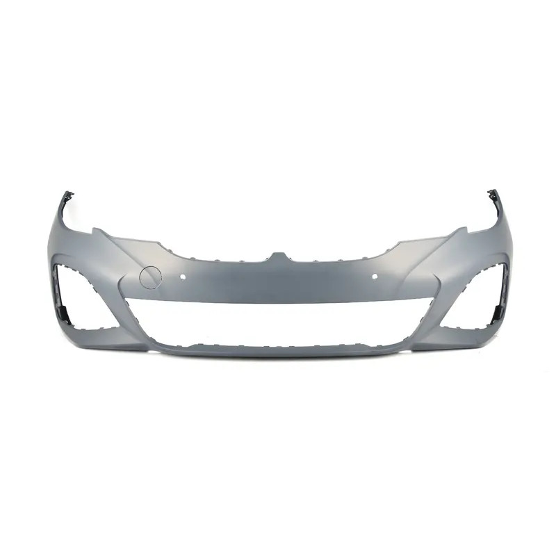 Bara fata BMW Seria 3 (G20/G21), 03.2019-, cu 4 gauri senzori parcare; grunduit, de vopsit, M-Pack,