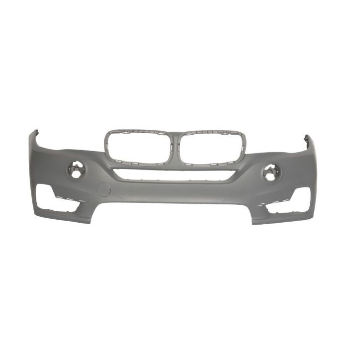 Bara fata BMW X5 (F15/F85), 10.2013-03.19, grunduit, de vopsit; cu gauri lampa ceata,