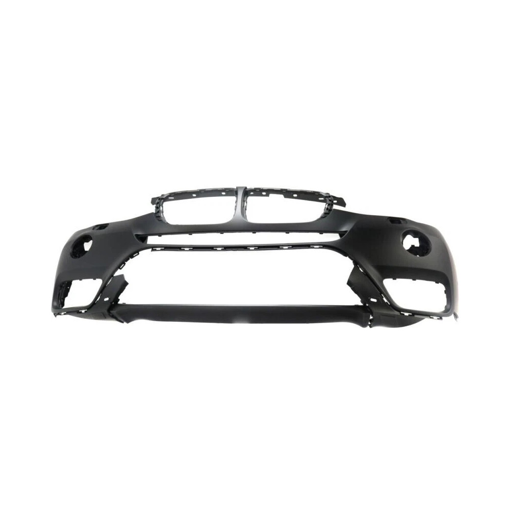 Bara fata BMW X3 (F25), 03.2014-08.2017, cu gauri senzori parcare; grunduit, de vopsit,