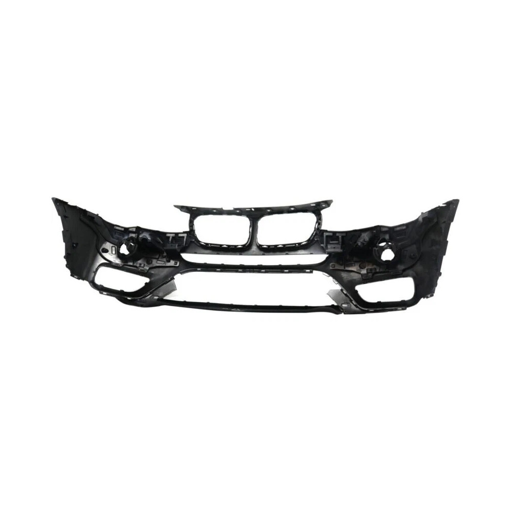Bara fata BMW X3 (F25), 03.2014-08.2017, cu gauri senzori parcare; grunduit, de vopsit,