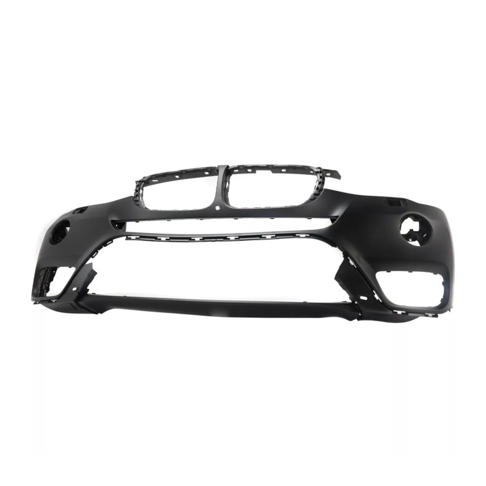 Bara fata BMW X3 (F25), 03.2014-08.2017, cu hole pentru camera 360; grunduit, de vopsit,