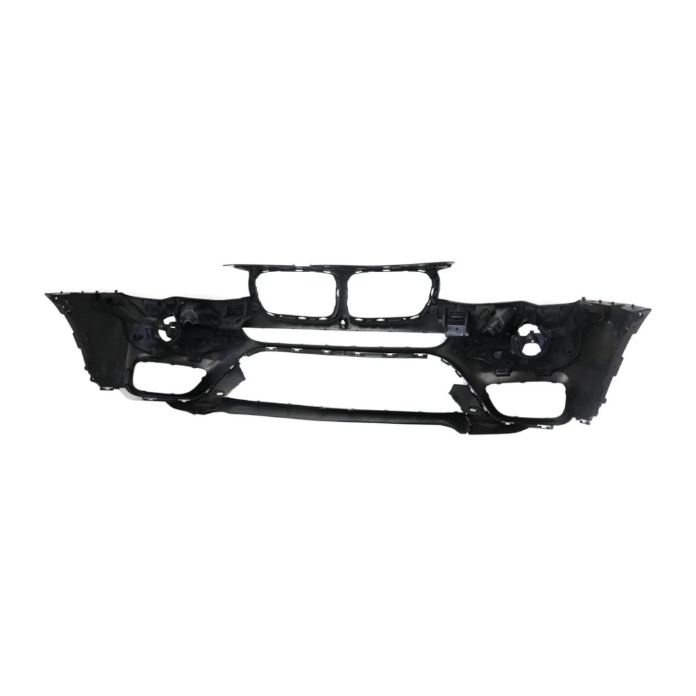 Bara fata BMW X3 (F25), 03.2014-08.2017, cu hole pentru camera 360; grunduit, de vopsit,