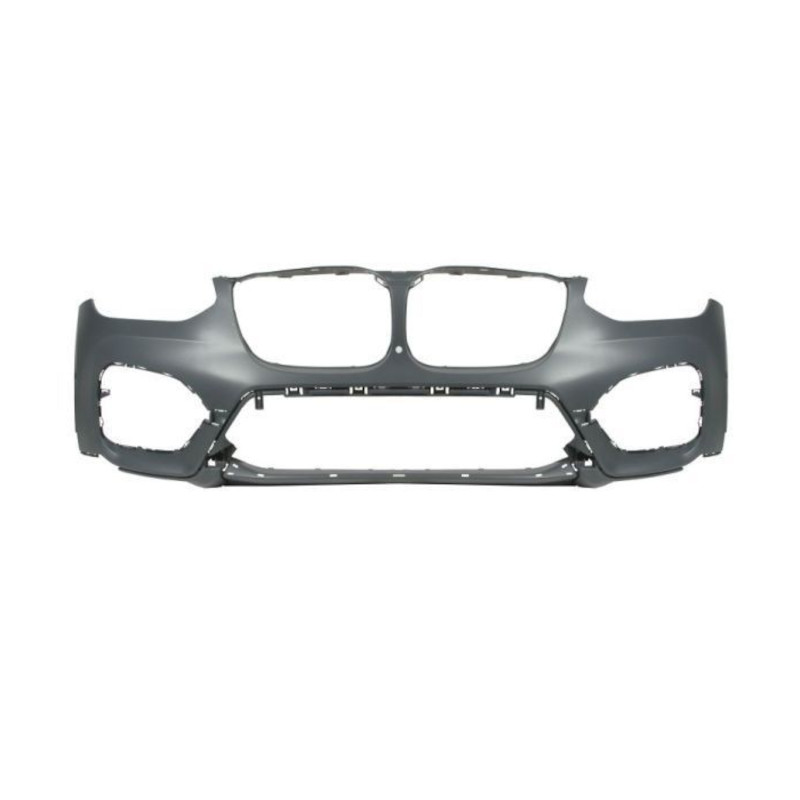 Bara fata BMW X3 (G01), 06.2017-07.2021, cu 2 gauri senzori parcare; cu gaura camera; cu elemente de fixare,