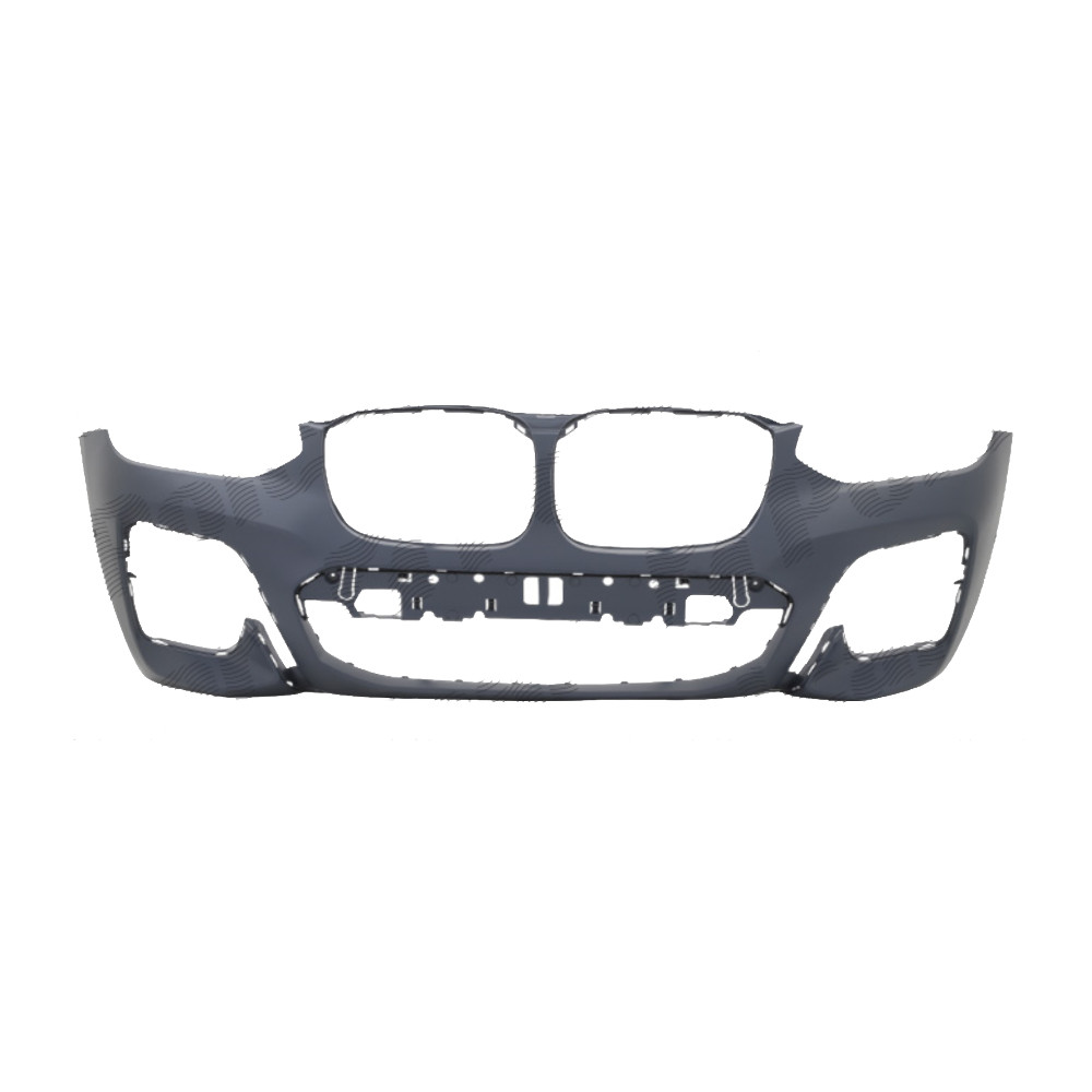 Bara fata BMW X3 (G01), 06.2017-07.2021, cu 2 gauri senzori parcare; grunduit, de vopsit, M-Pack,