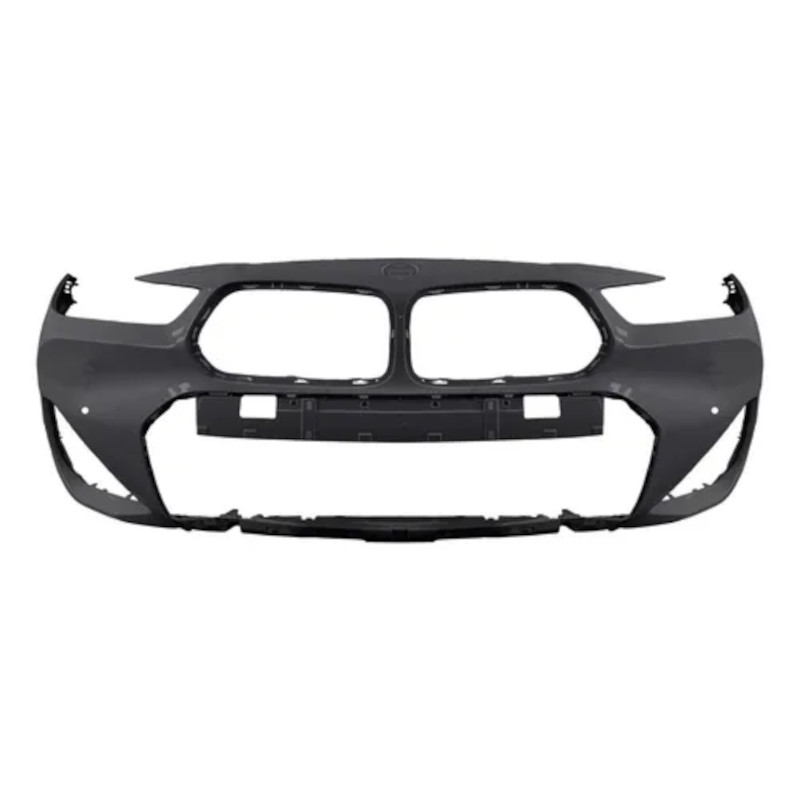 Bara fata BMW X2 (F39), 03.2018-, cu 4 gauri senzori parcare; grunduit, de vopsit, M-Pack,