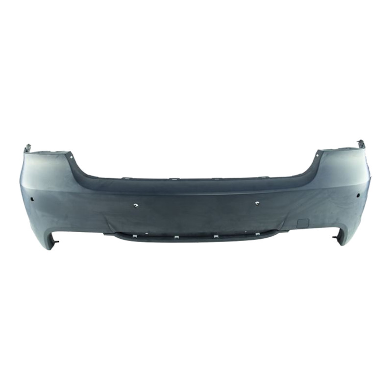 Bara spate BMW X2 (F39), 03.2018-, cu gauri senzori parcare; grunduit, de vopsit, M-Pack,