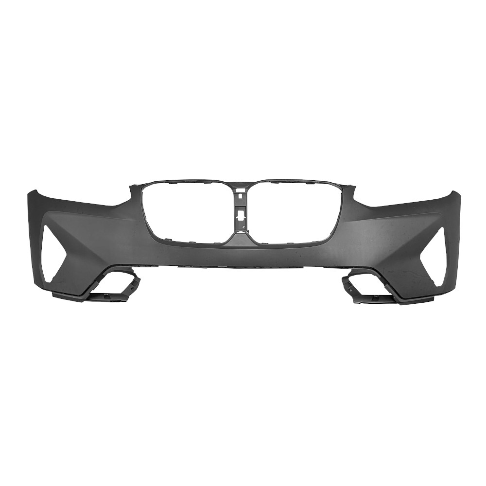 Bara fata BMW X3 (G01), 05.2021-, cu orificii pentru senzorii de asistenta la parcare ; grunduit, de vopsit,