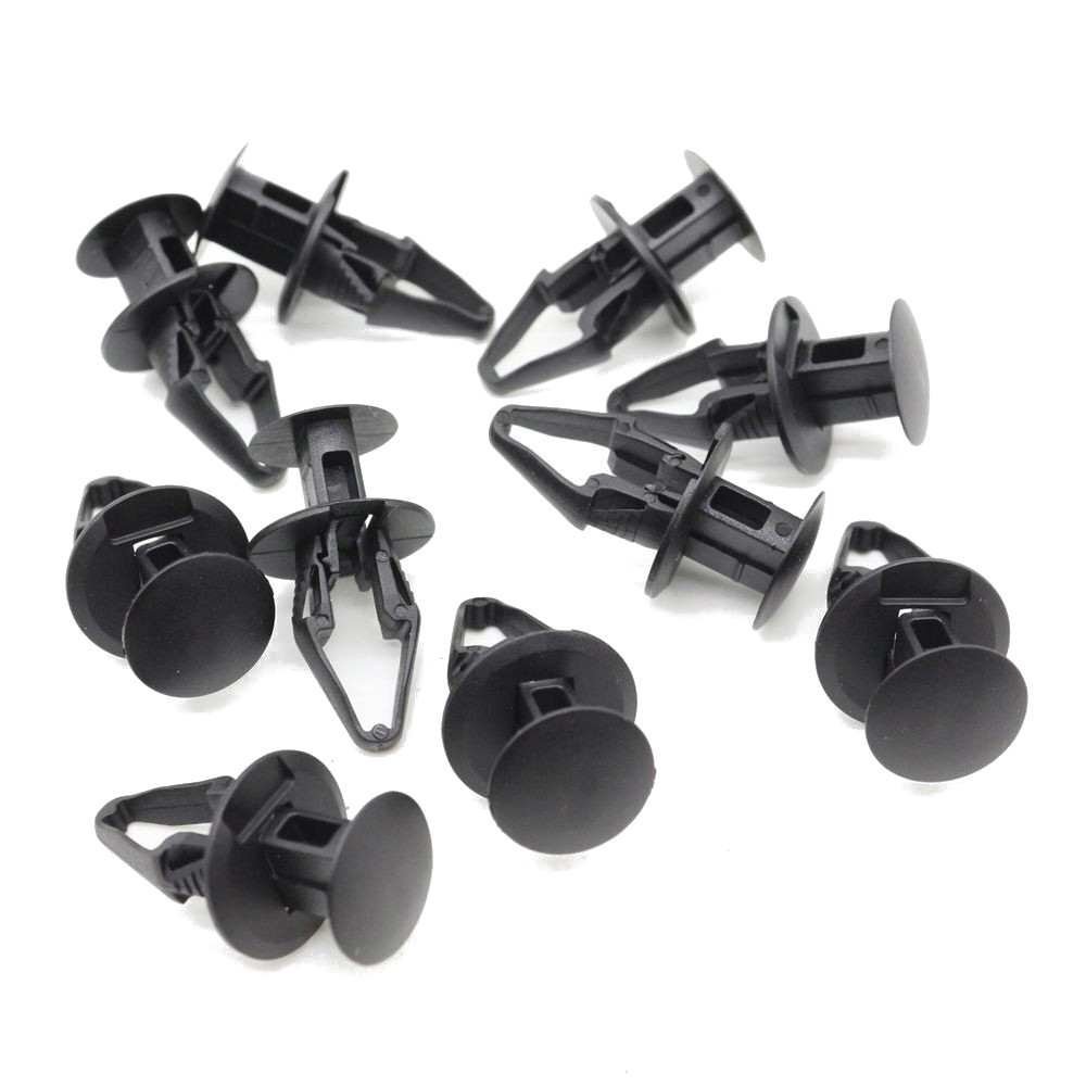 Set 10 clema fixare plastic Opel Adam, Astra J, Astra K, Cascada, Corsa E, Crossland X, Insignia (G09), Meriva B, Mokka X, Mokka, Zafira Tourer, scut motor