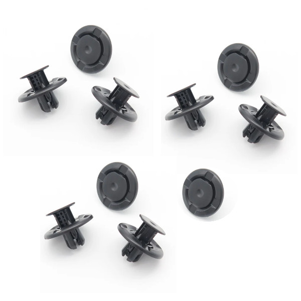 Set 10 clema fixare plastic Honda Civic, Cr-V (Rw), Hr-V (Ru), Jazz/Fit, sub scut sasiu