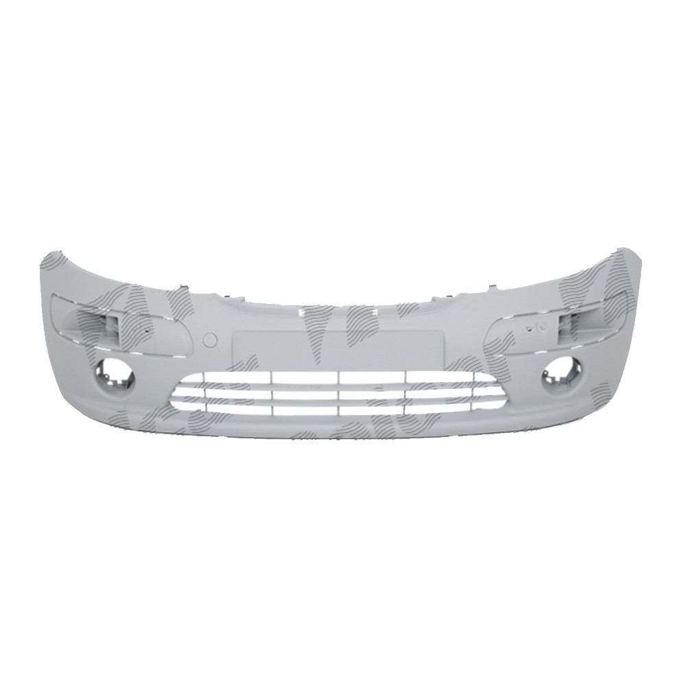 Bara fata CITROEN C3 (FC), 01.2002-07.2005, grunduit, de vopsit; cu gauri lampa ceata,