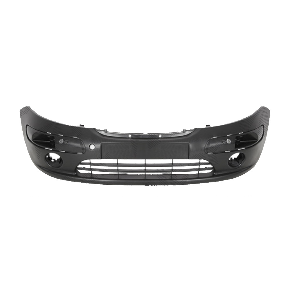 Bara fata CITROEN C3 (FC), 01.2002-07.2005, de vopsit (nu este grunduit); cu gauri lampa ceata,