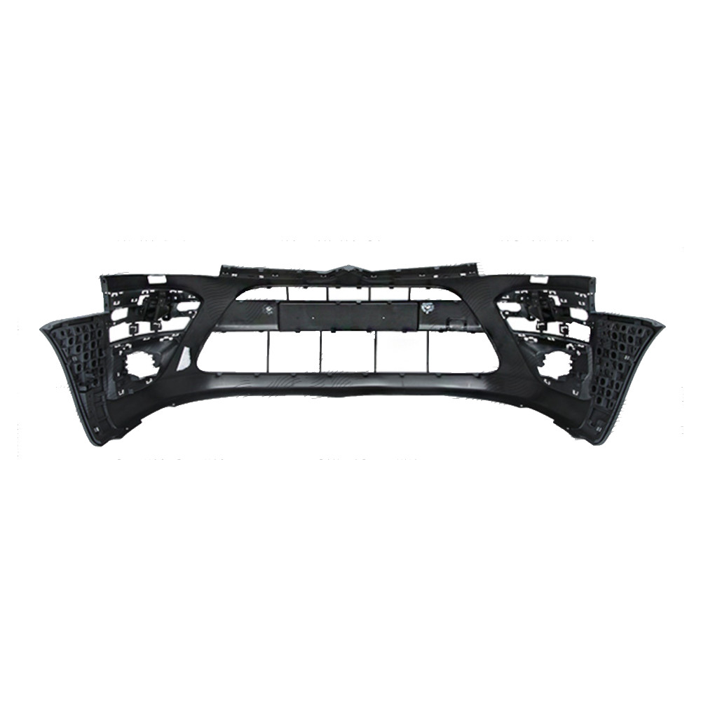 Bara fata CITROEN C4 PICASSO (UA/UD), 2010-06.2013 si GRAND, JLine, cu gauri spalator si senzori parcare; grunduit, de vopsit,