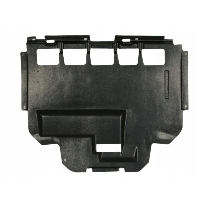 Scut motor fata CITROEN C5 (DC/DE), 03.2001-09.2004, cu gauri; ABS+PVC; inferior, motorizare benzina,