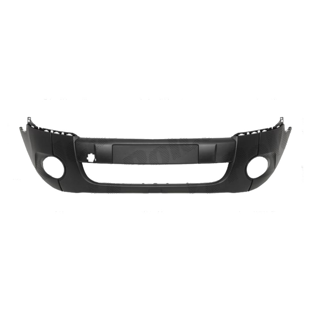 Bara fata CITROEN BERLINGO (7_), 02.2008-06.2012, PEUGEOT PARTNER, 03.2008-06.2012, grunduit, de vopsit; cu gauri lampa ceata,