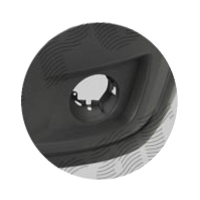 Bara fata CITROEN JUMPY, 02.2007-06.2016; PEUGEOT EXPERT, 02.2007-07.2016, FIAT SCUDO (270), 02.2007-09.2016, negru,