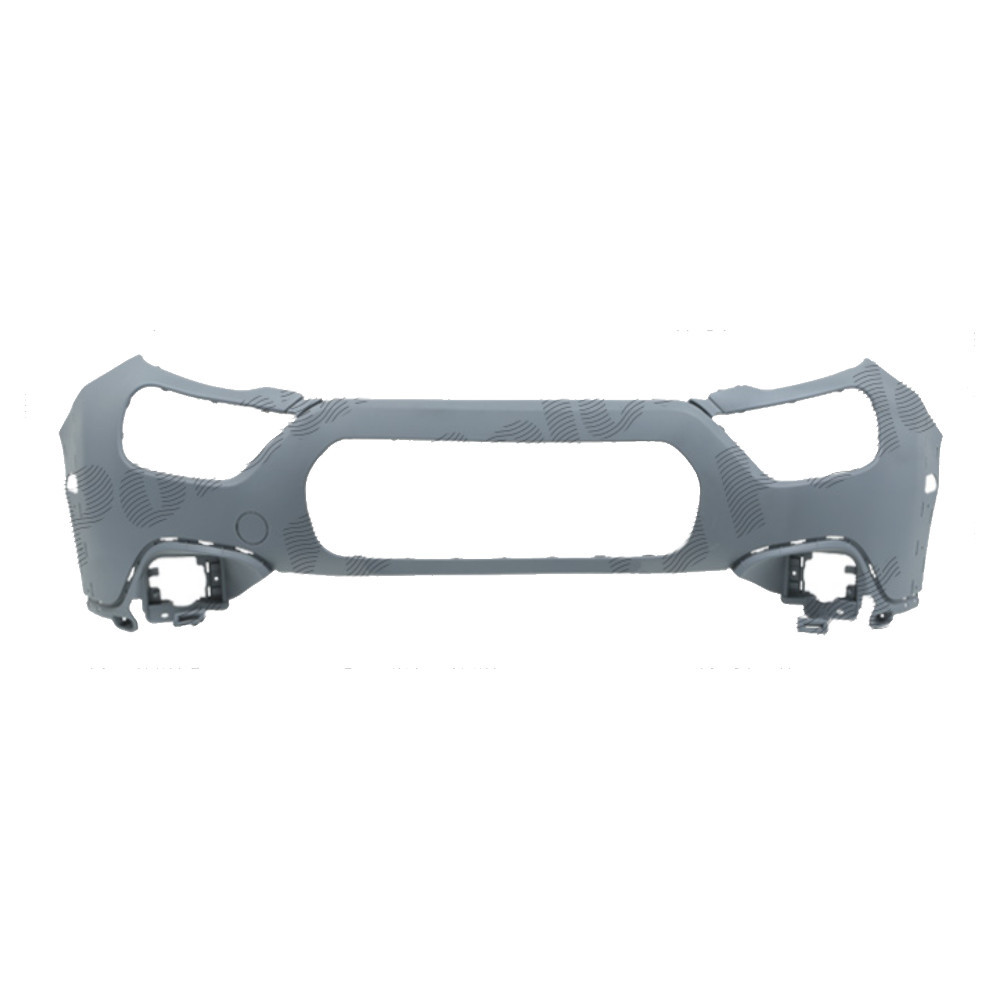 Bara fata CITROEN C3, 01.2020-, JLine, cu gauri pentru ornament; grunduit, de vopsit,