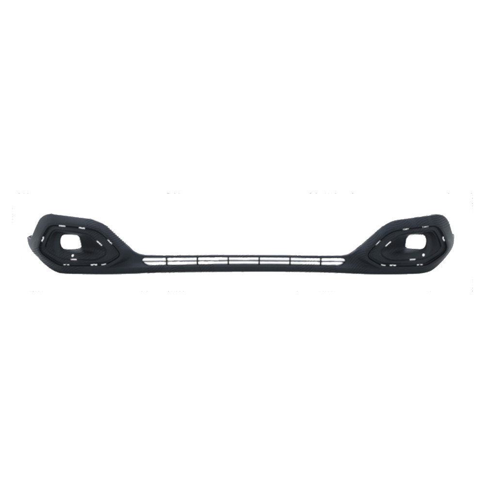 Bara fata CITROEN C4/e-C4, 09.2020-, JLine, negru, texturat; inferior,