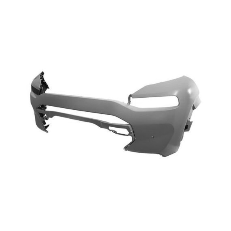 Bara fata CITROEN C3 AIRCROSS, 07.2021-, cu 4/ fara gauri senzori parcare; grunduit, de vopsit,