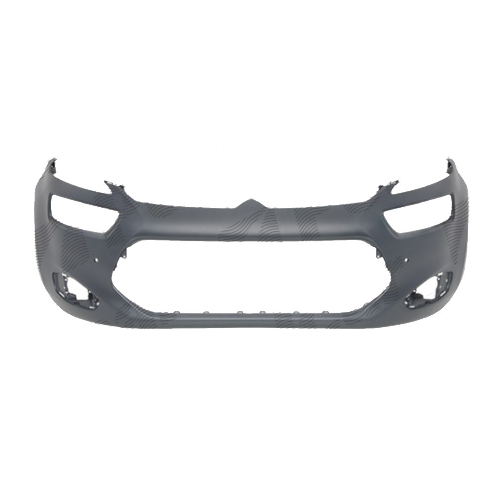 Bara fata CITROEN C4 PICASSO/SPACETOURER, 06.2013-, JLine, cu gauri senzori parcare; grunduit, de vopsit,