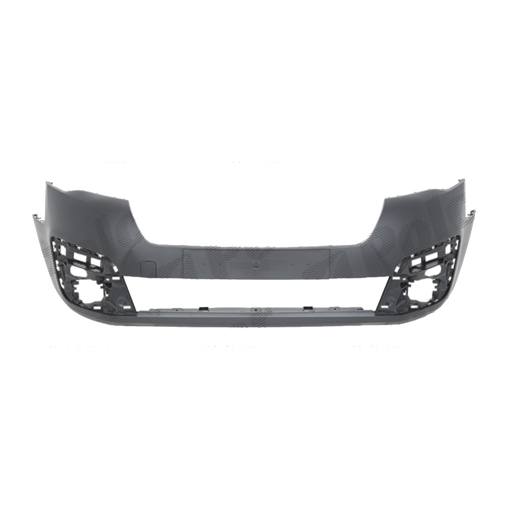Bara fata CITROEN BERLINGO (7_), 2015-07.2018, PEUGEOT PARTNER, 2015-07.2018, negru,