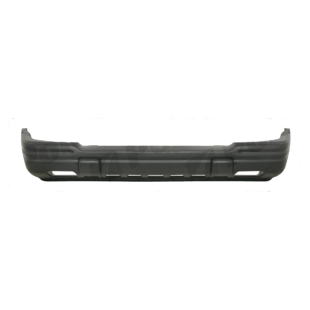 Bara fata JEEP GRAND CHEROKEE (Z) 1996-1998, cu gauri lampa ceata,