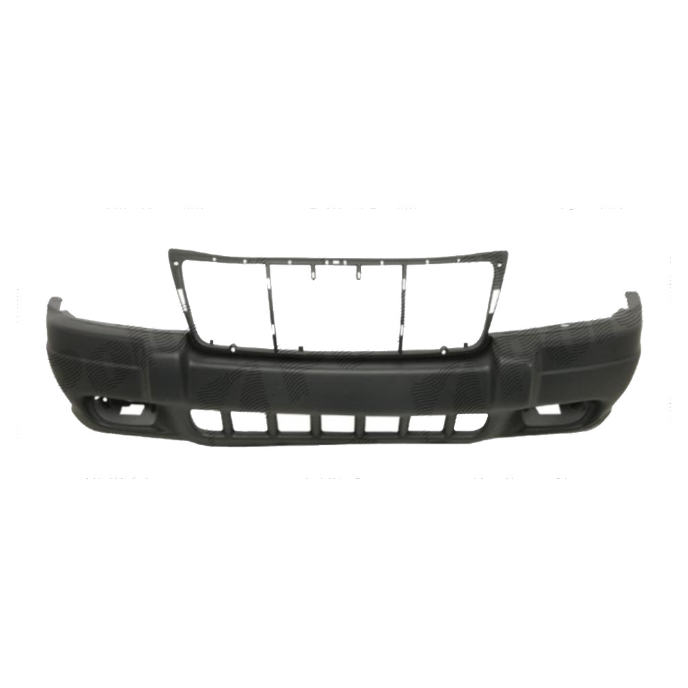 Bara fata JEEP GRAND CHEROKEE (WJ/WG), 05.1999-12.2004, grunduit, de vopsit; cu gauri lampa ceata, LAREDO,