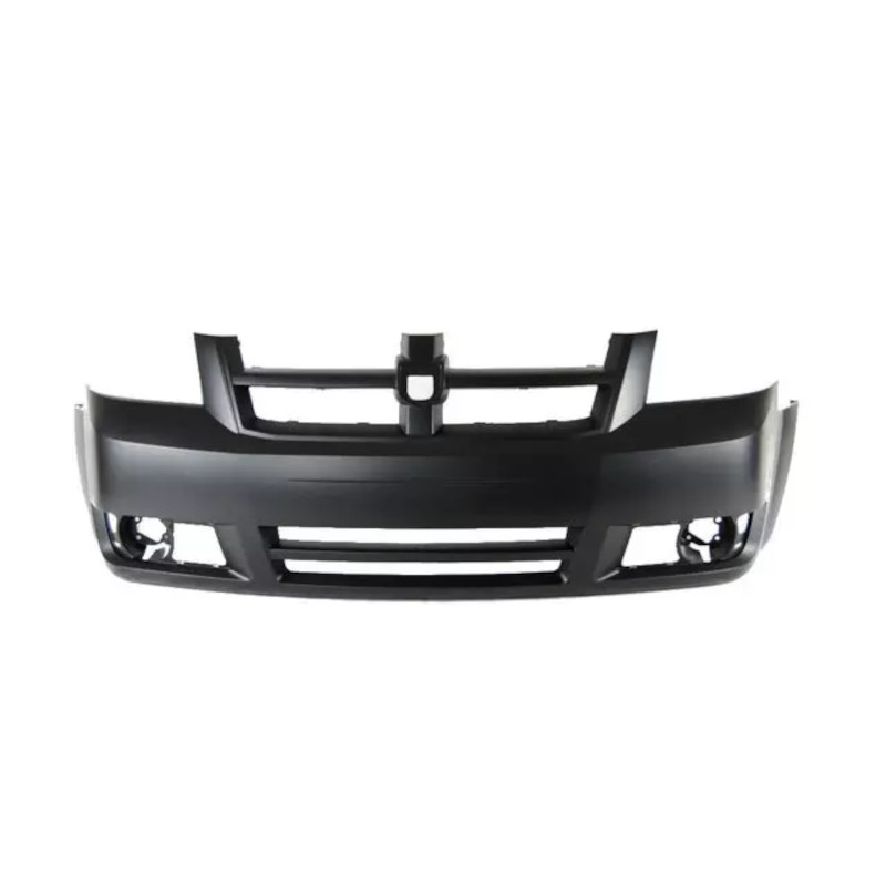 Bara fata DODGE GRAND CARAVAN, 09.07-12.2010, grunduit, de vopsit; cu gauri lampa ceata,