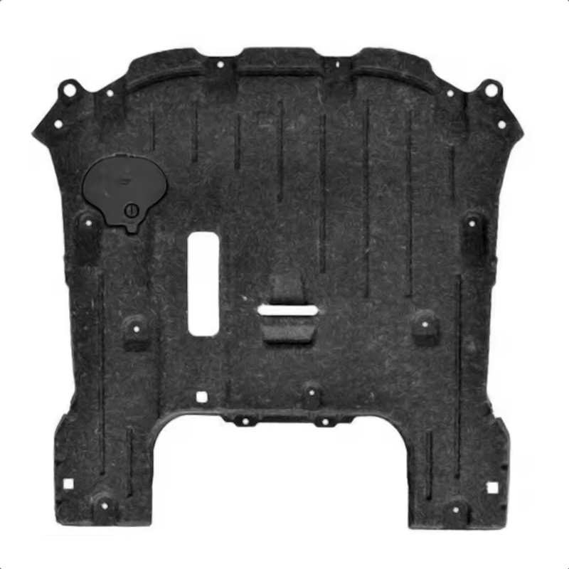 Scut motor fata CHRYSLER PACIFICA, 03.2016-08.2020; PACIFICA, 04.2020-; VOYAGER, 06.2019-12.2023, polipropilena + PET,