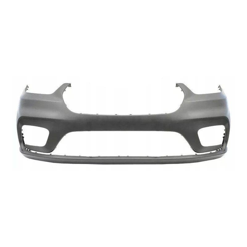 Bara fata CHRYSLER PACIFICA, 04.2020-, cu 2 gauri senzori parcare; grunduit, de vopsit,