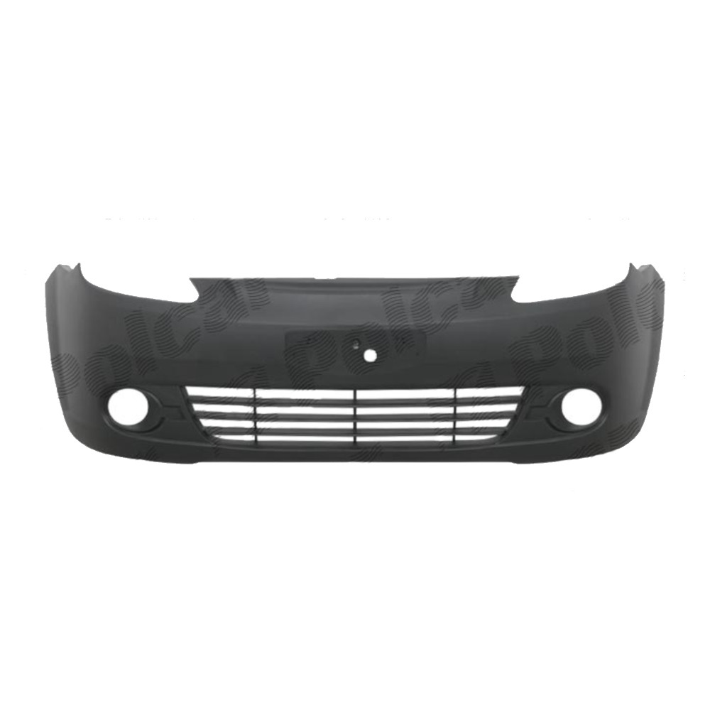 Bara fata CHEVROLET SPARK/MATIZ (M200), 05.2005-01.2010, de vopsit (nu este grunduit); cu gauri lampa ceata, M200,